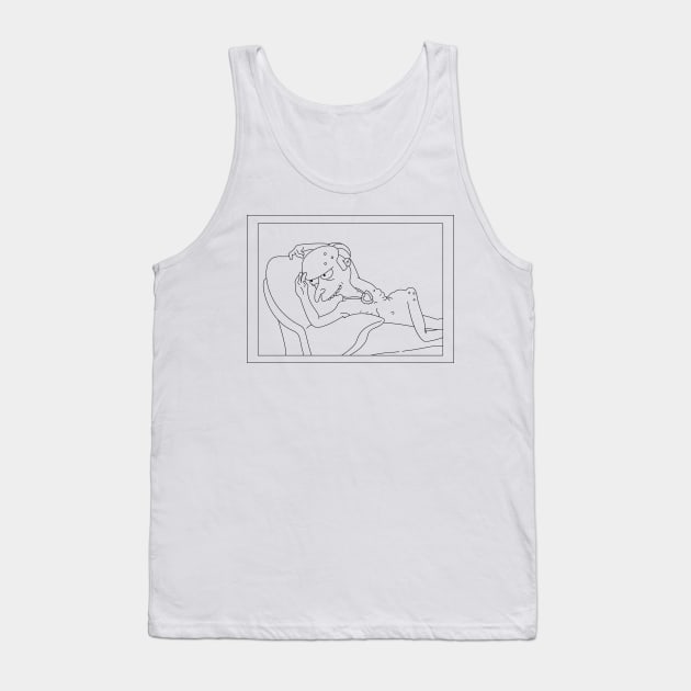 titanic Tank Top by tdK